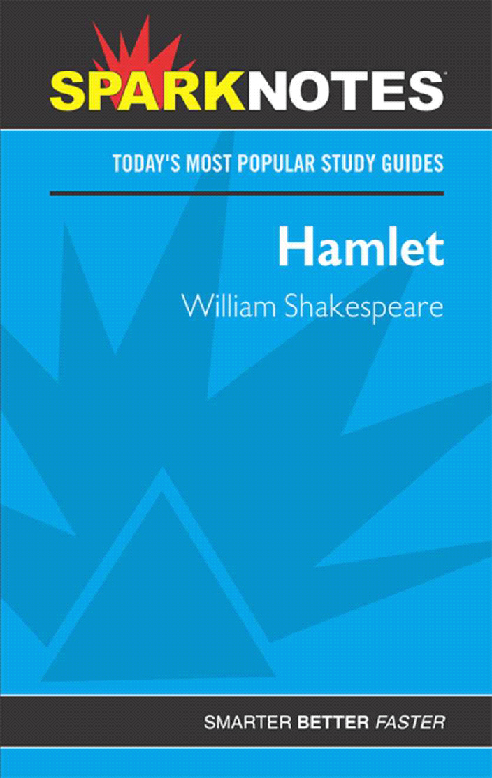 Cover image for Hamlet (SparkNotes)